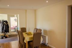 Abbey dining area